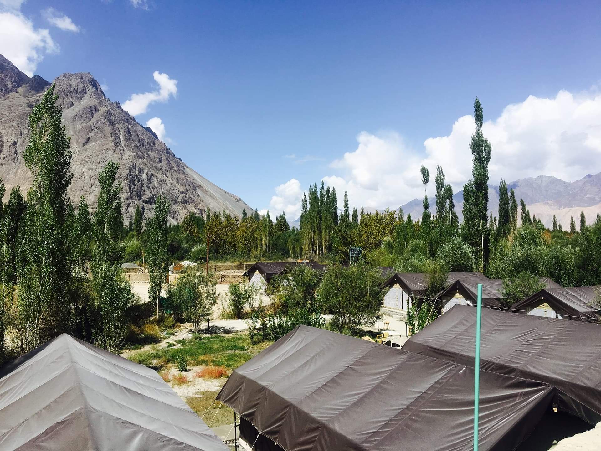 DE Nubra Camp