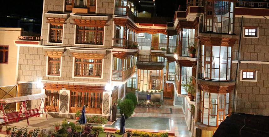 Royal Palace Hotel In Leh