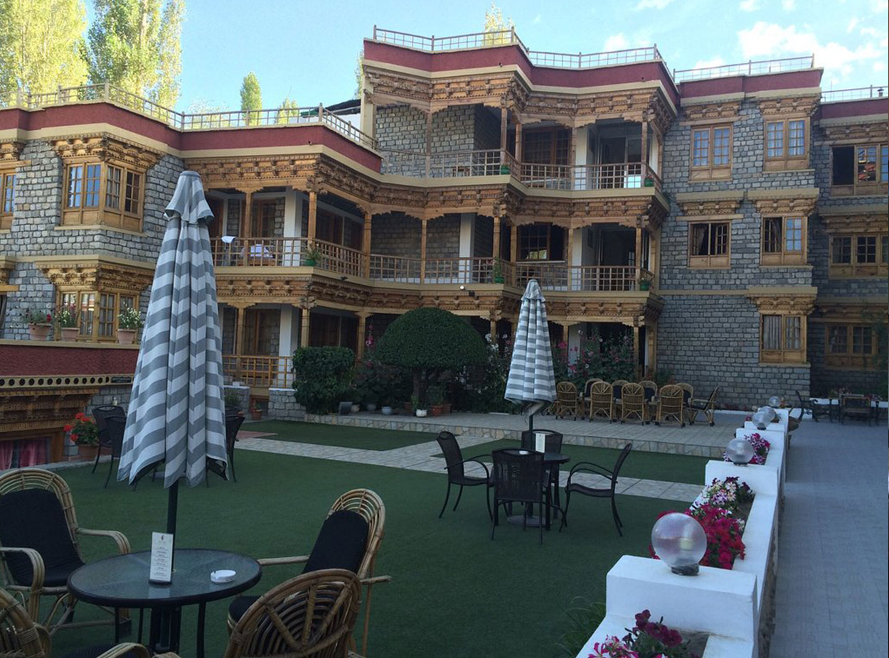 Spic n Span Hotel in Leh