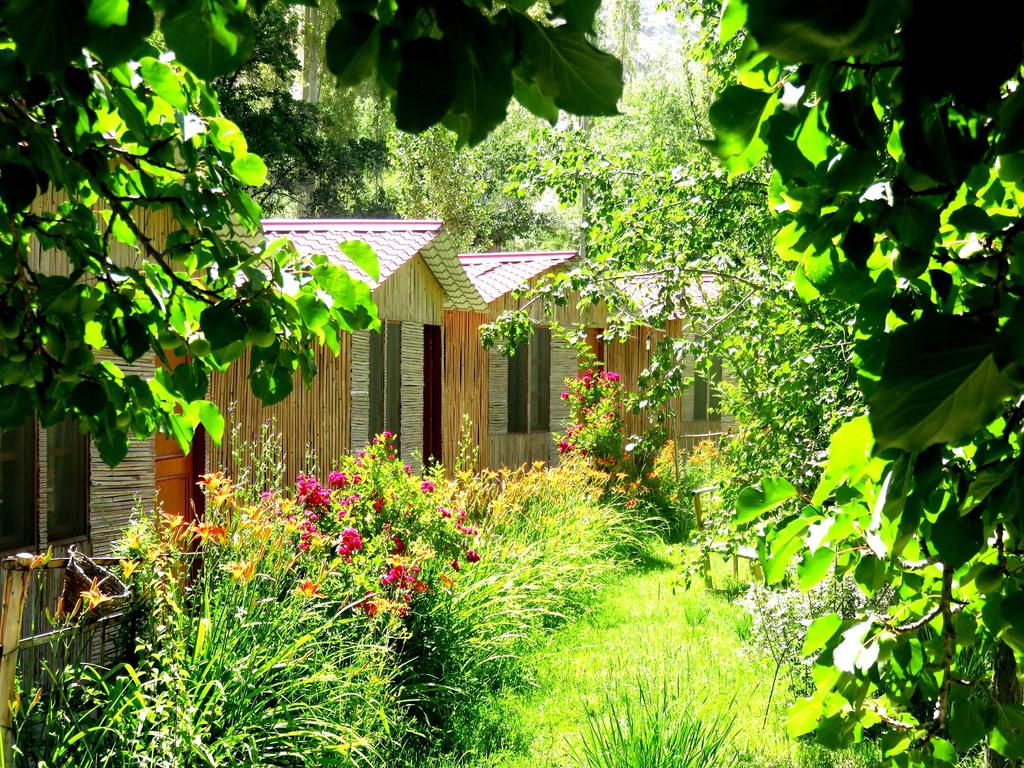 Silk Route Cottages In Nubra