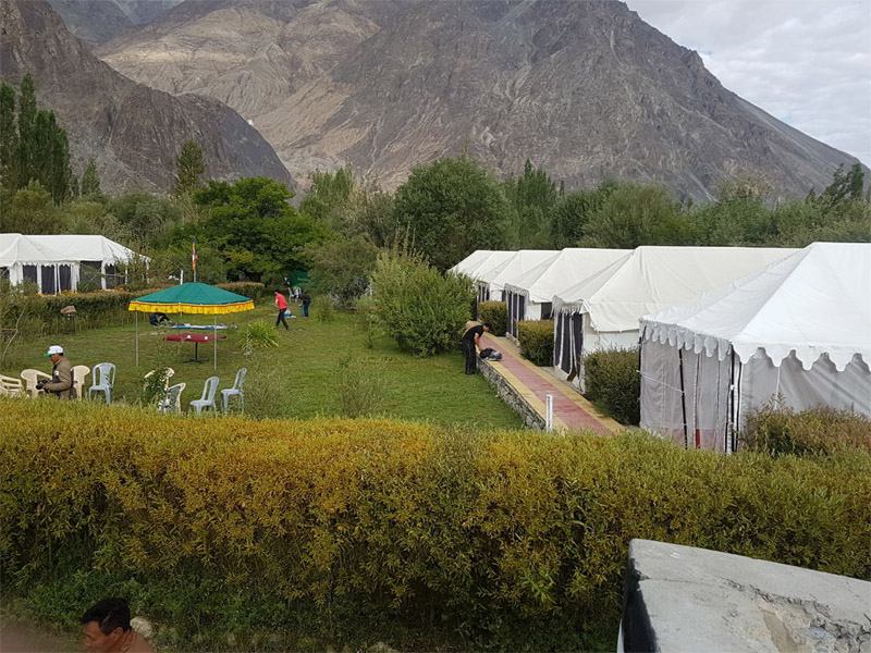 Ladakh Summer Camp Nubra