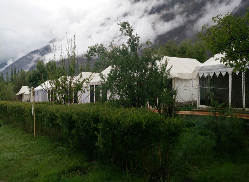 Ladakh Summer Camp In Nubra