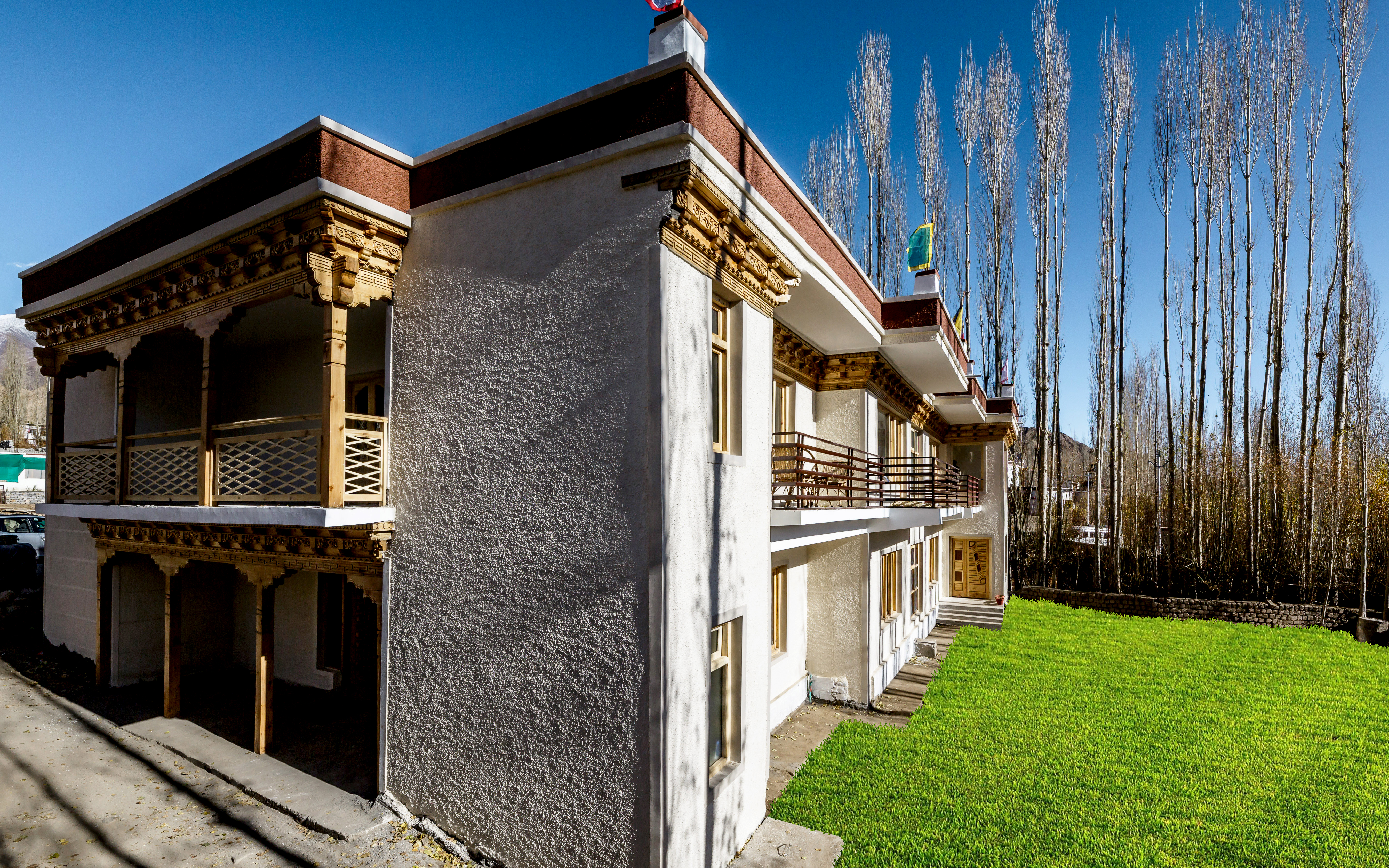 Twin Palace Ladakh