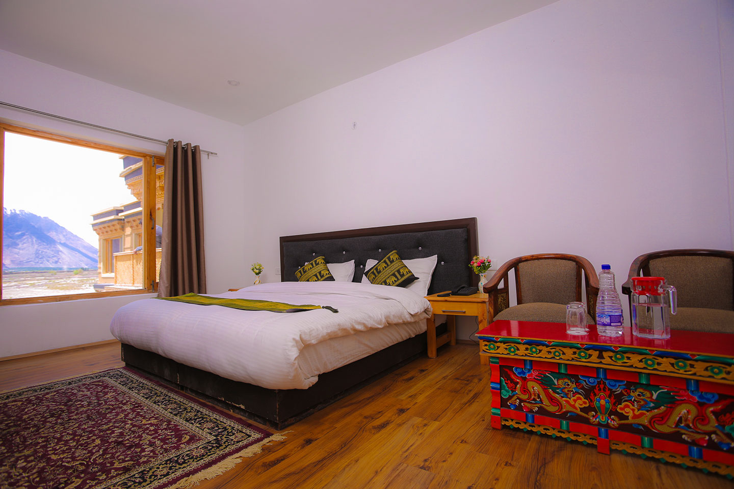 Deluxe Room Hotel Grand Nubra