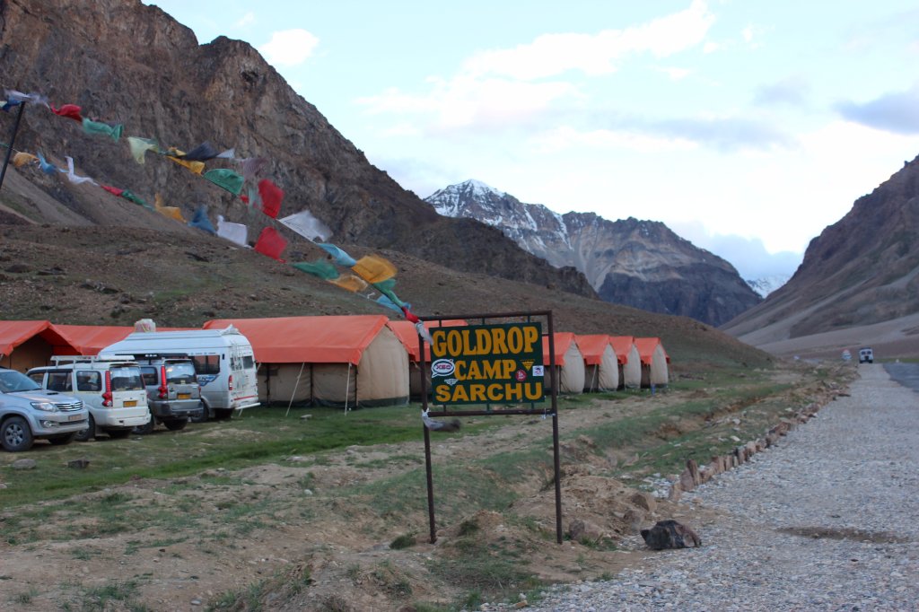 Goldrop Camp Sarchu