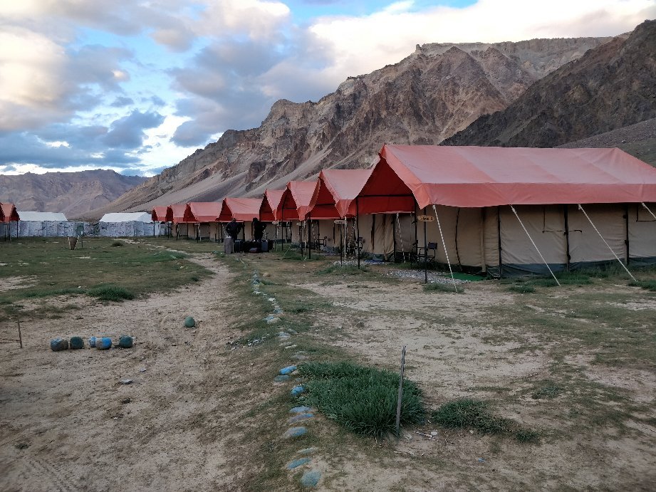 Goldrop Camp In Sarchu