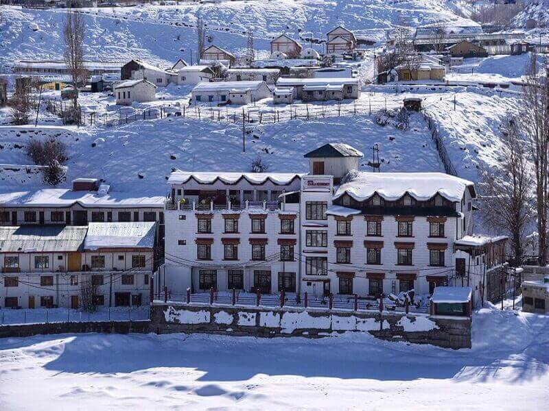 Hotel Zojila Residency Kargil