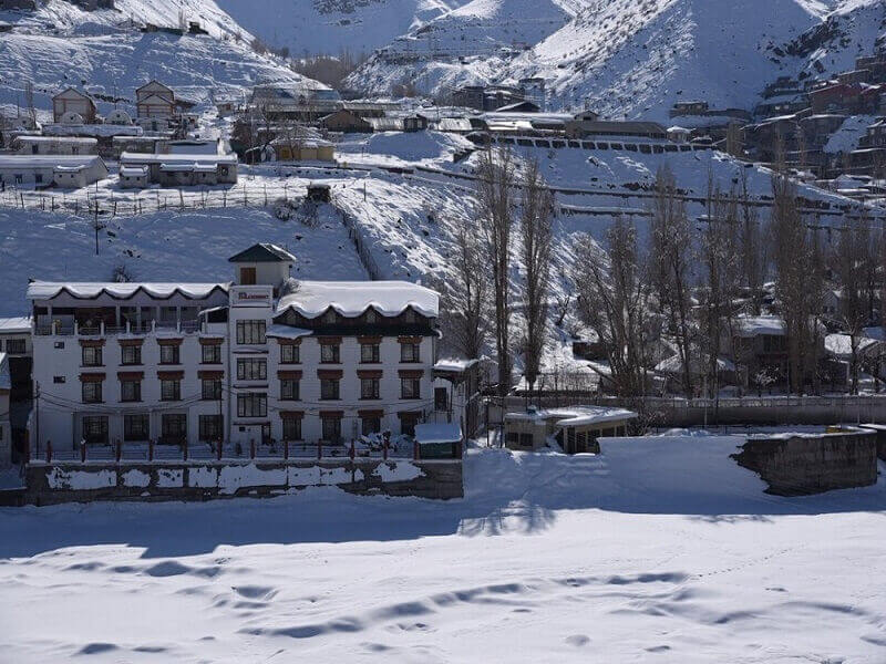 Zojila Residency Kargil