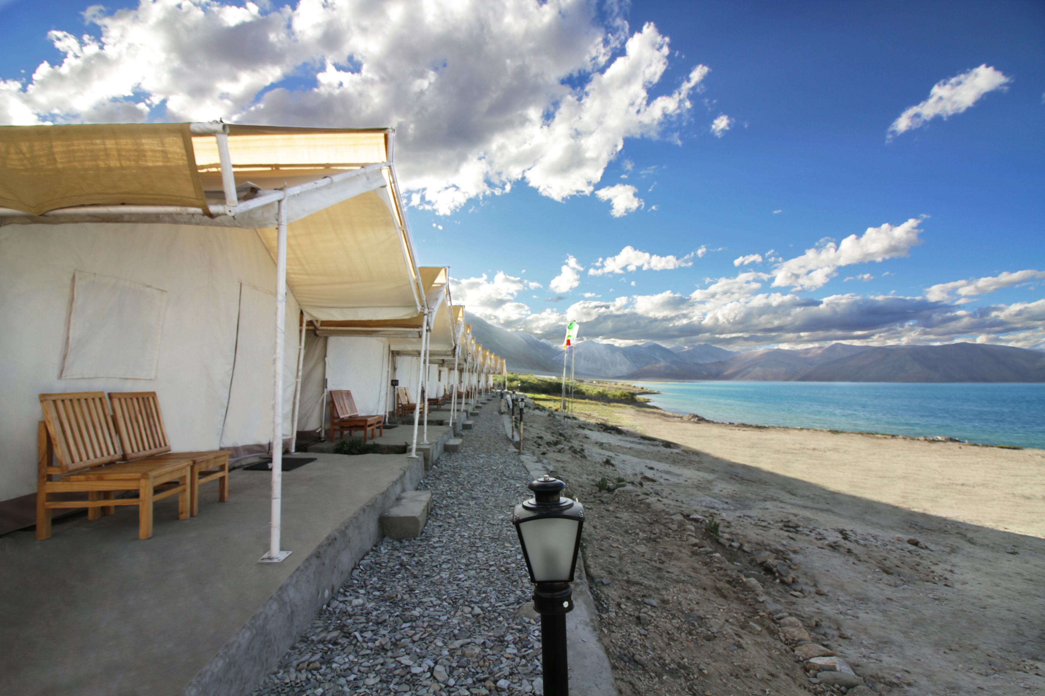 Nature’s Nest Camps In Pangong