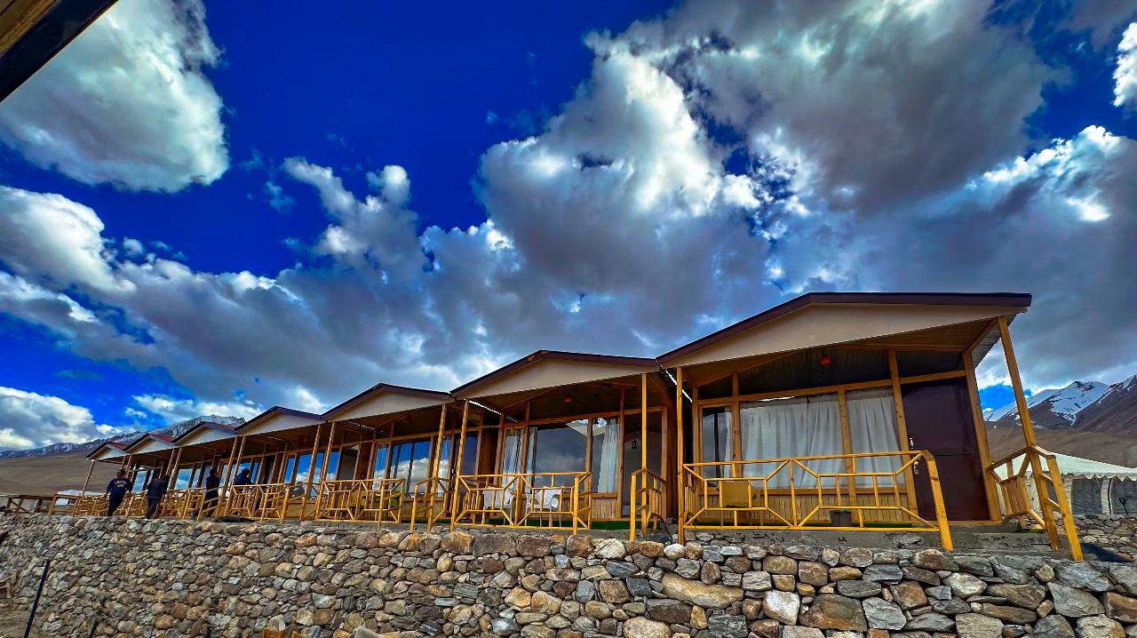 Pangong Heritage Camp