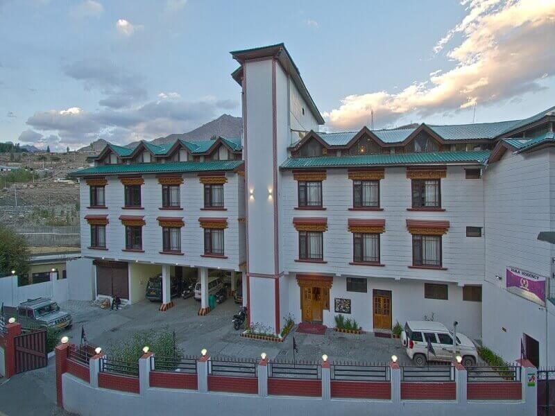 Hotel Zojila Residency Kargil