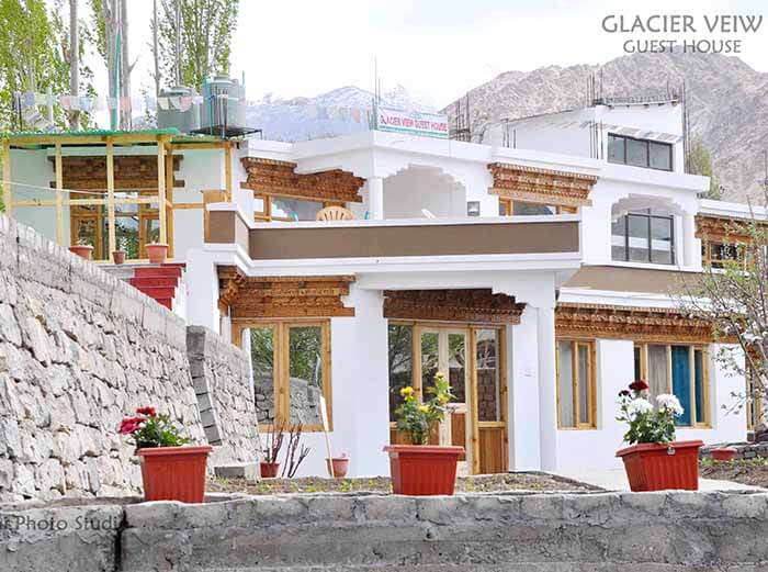 Glacier view guest House
