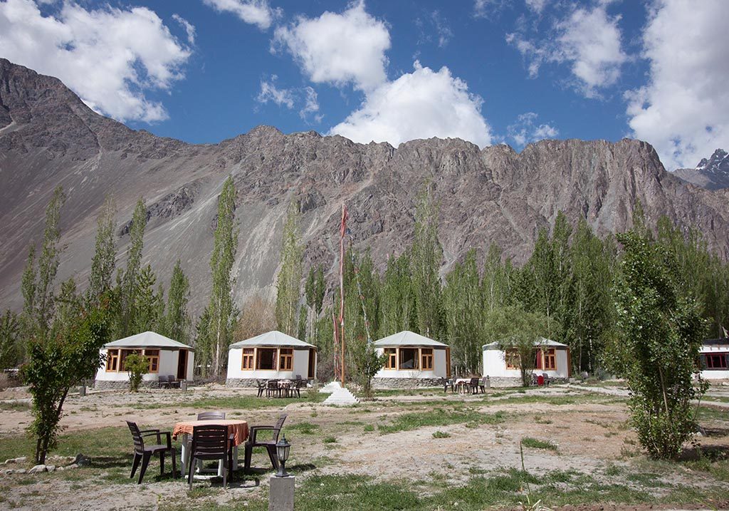 Nubra Sarai Camp