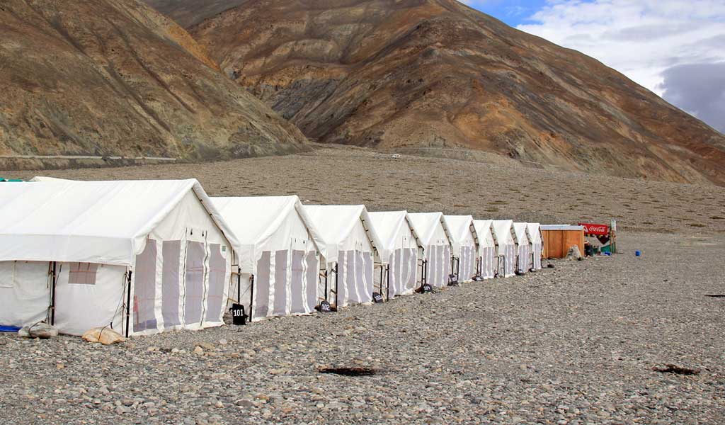 Worlds Attic Camp Pangong