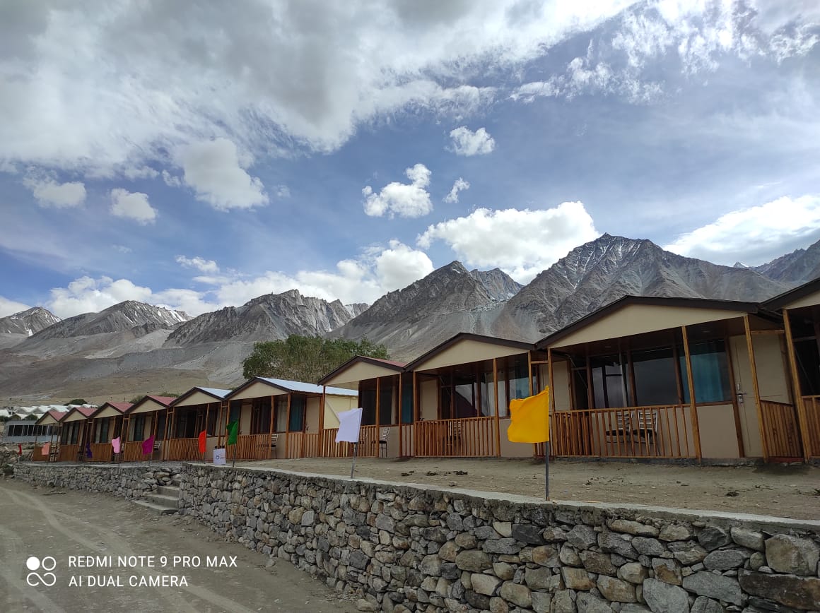 Mountain Chalet Pangong