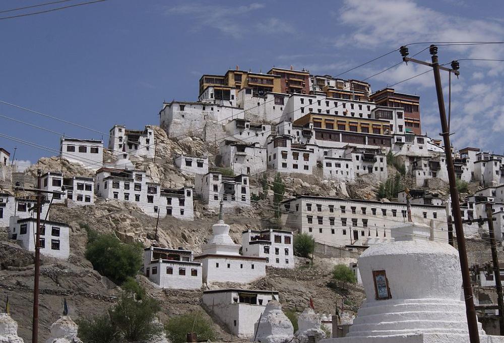 Thiksey Monastery