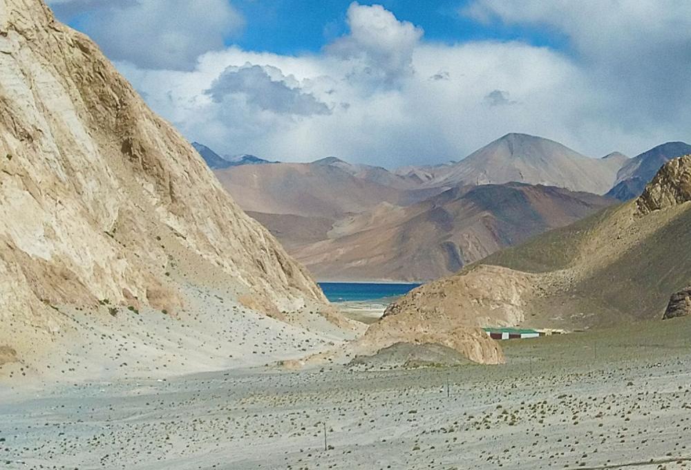 Pangong view point