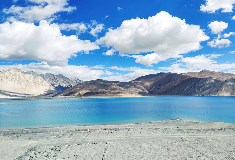 Pangong Tso Lake