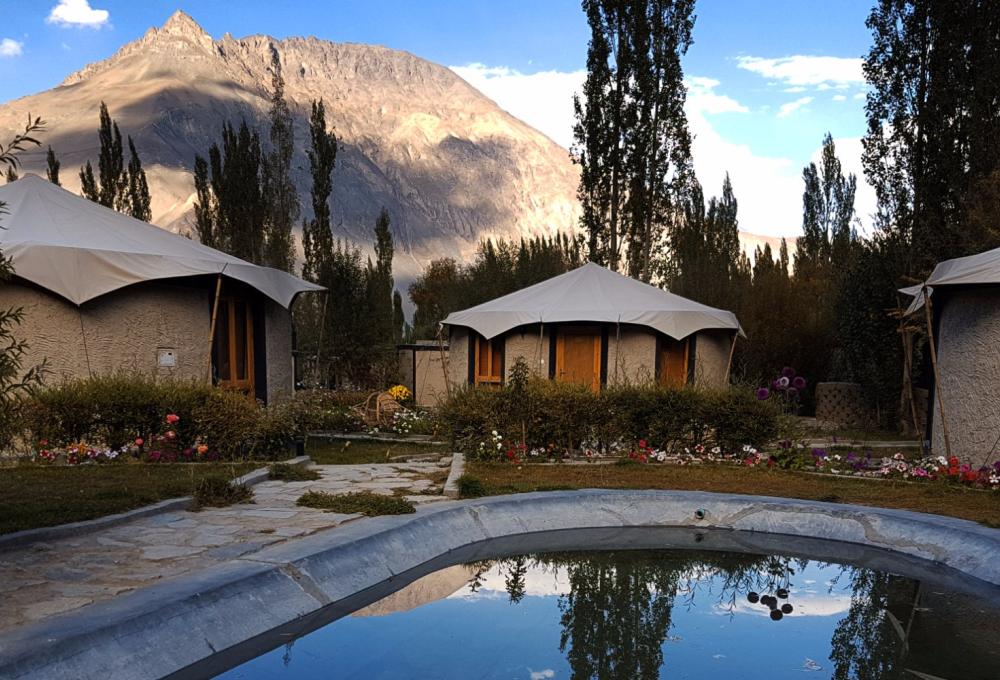 Mystique Meadows Earth Homes In Pangong