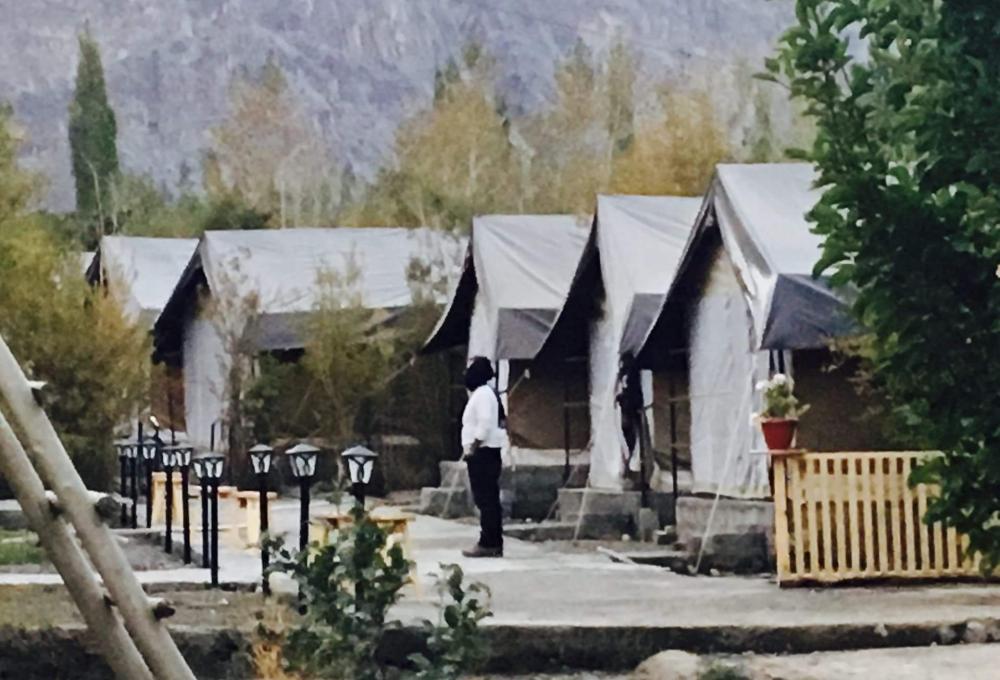 DE Nubra Camp