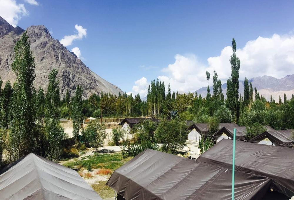 DE Nubra Camp