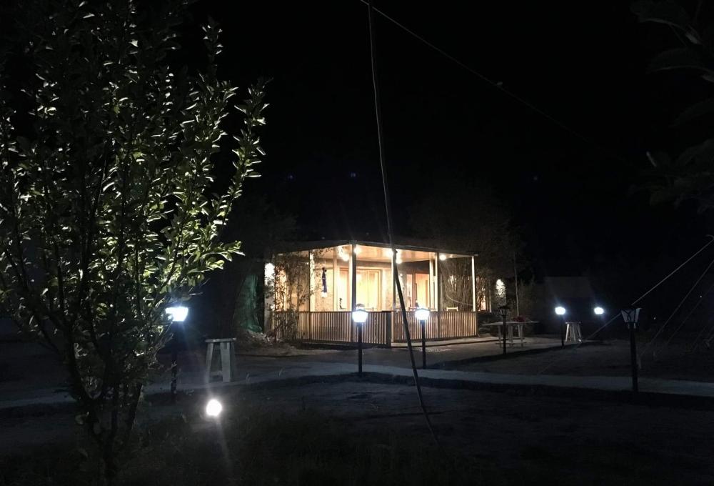 DE Nubra Camp Restaurant