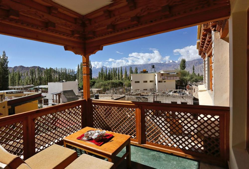 Ladakh Residency In Leh