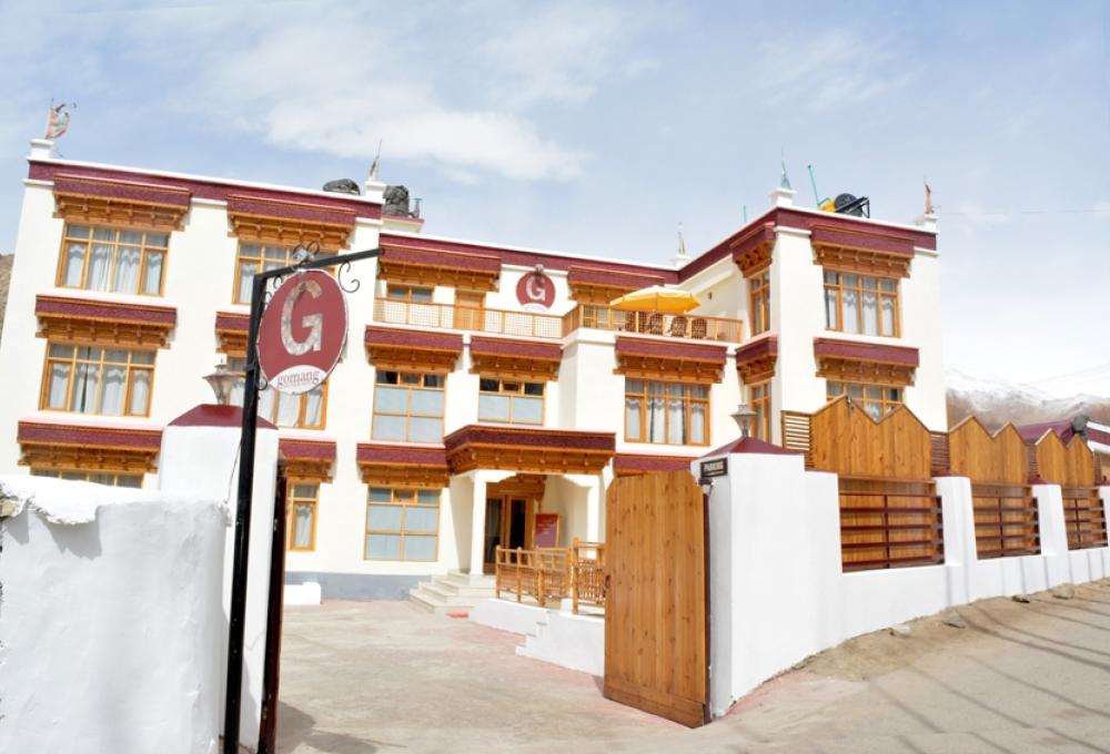 Gomang Boutique Hotel Leh