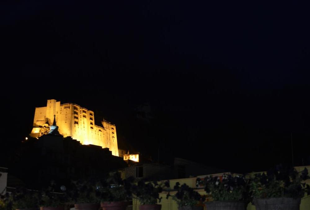 Lingzi Hotal In Leh