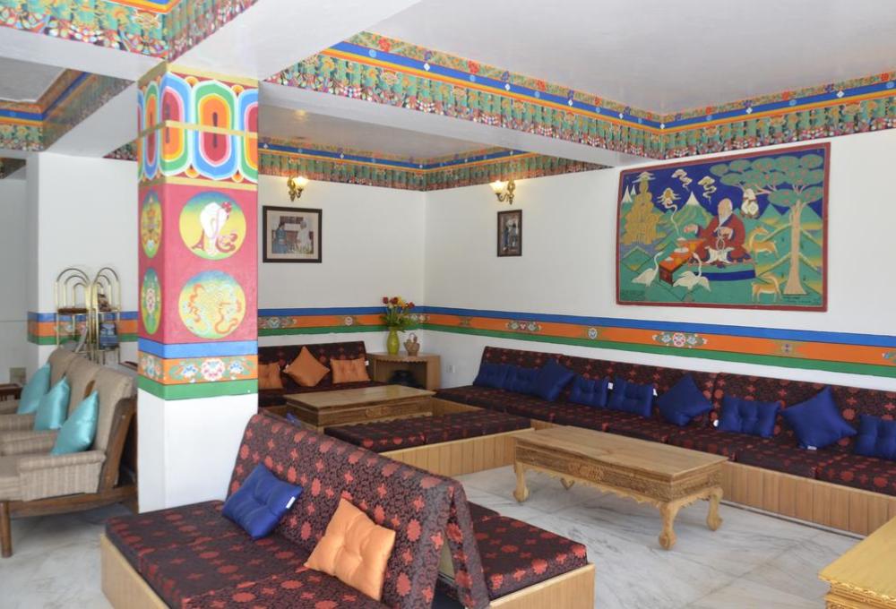 Lingzi Hotal In Leh