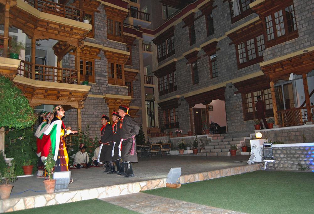 Spic n Span Hotel in Leh