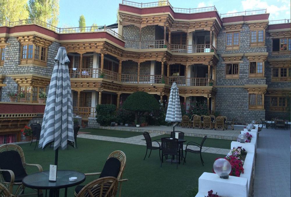 Spic n Span Hotel in Leh