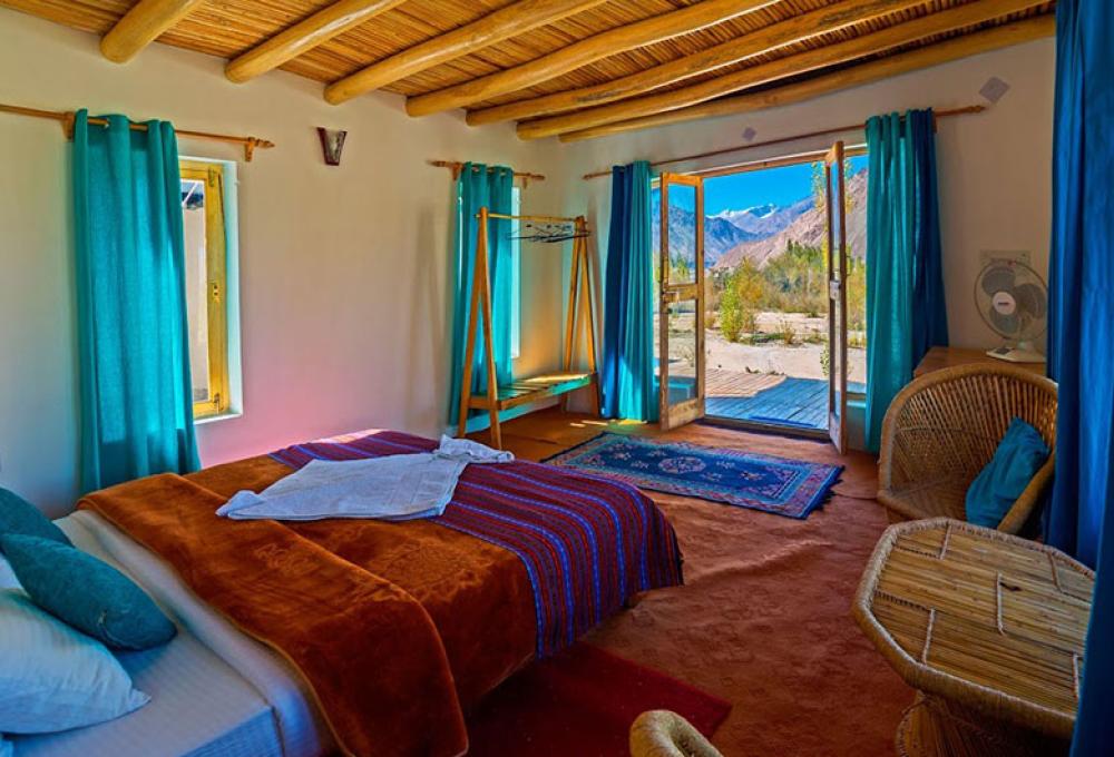 Nubra Ecolodge Cottage