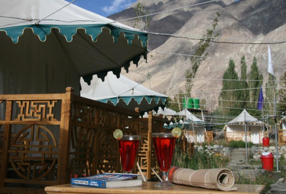 Nubra Ethnic Camp In Hunder