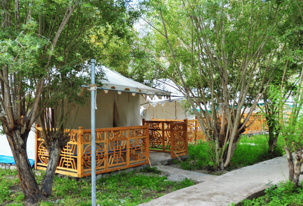 Nubra Ethnic Camp In Hunder