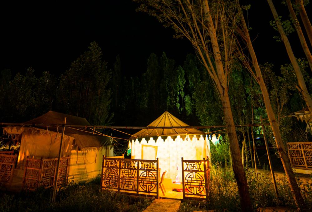 Nubra Ethnic Camp In Nubra