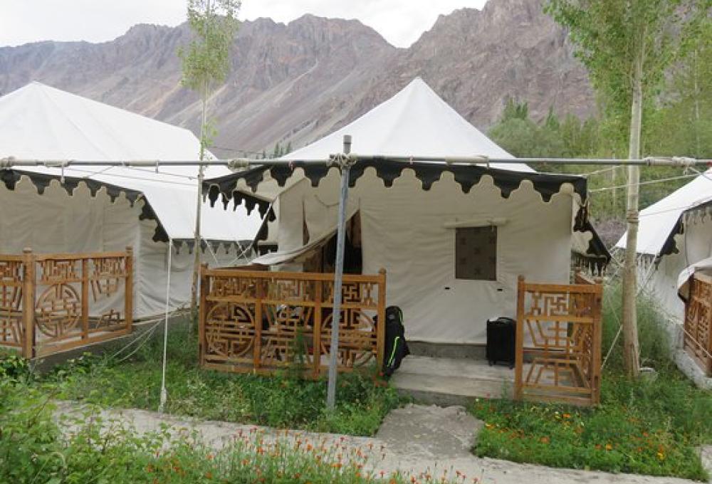 Nubra Ethnic Camp In Hunder