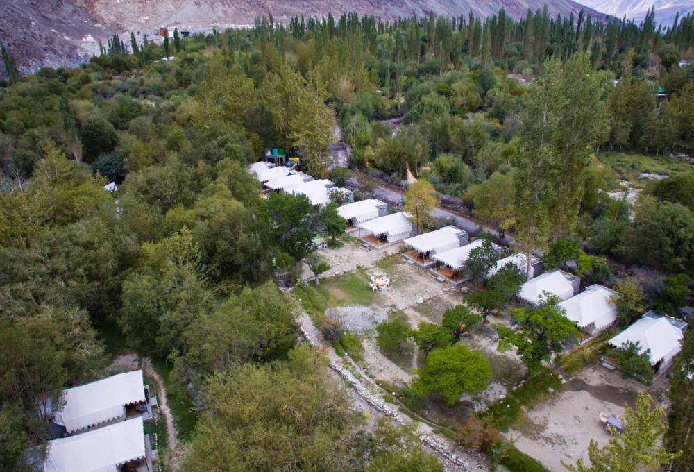 Royal Deluxe Camp in Nubra