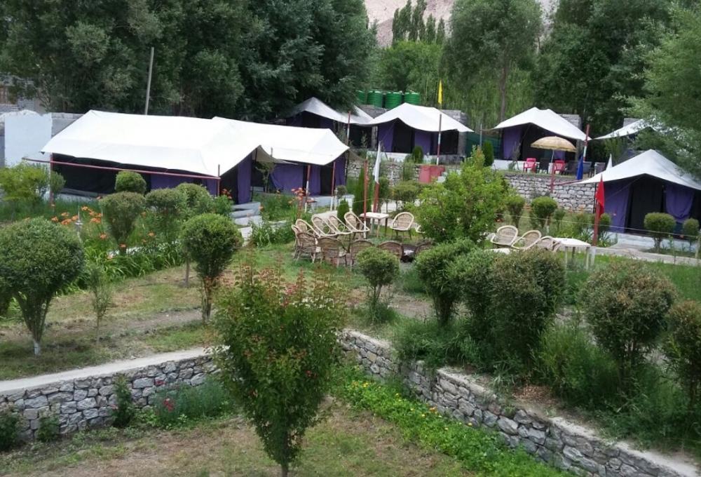 Valley Flower Camp in Nubra