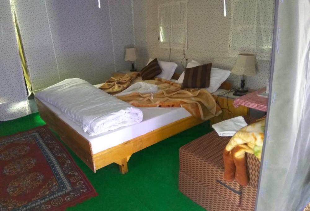 Valley Flower Camp in Nubra