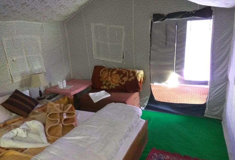 Valley Flower Camp in Nubra