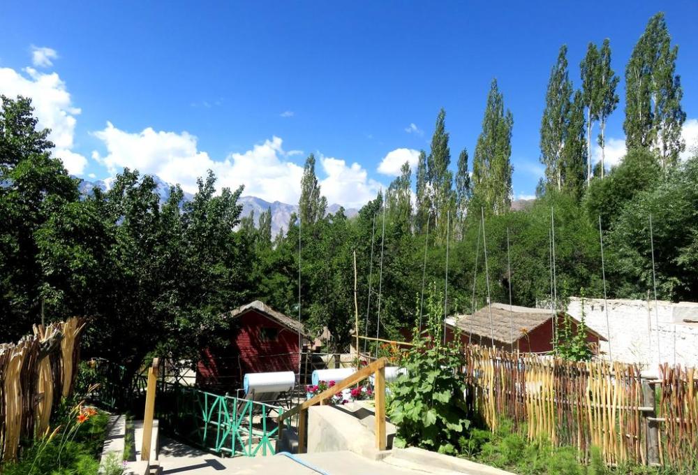 Silk Route Cottages In Nubra