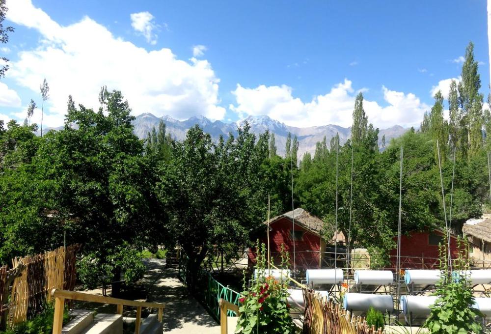 Silk Route Cottages In Nubra