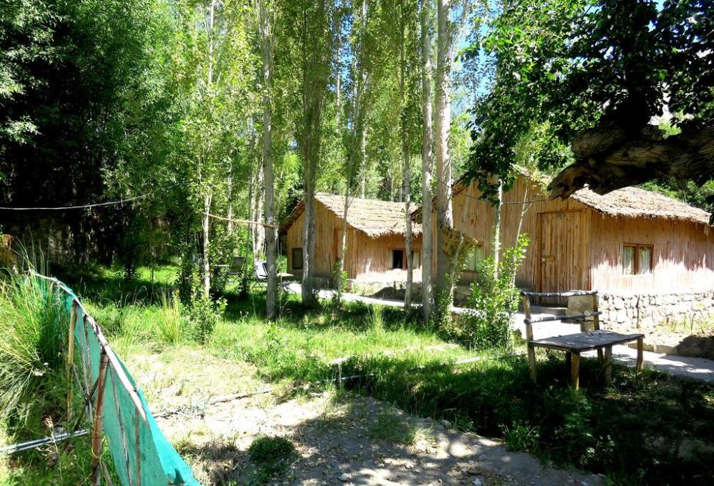 Silk Route Cottages In Nubra