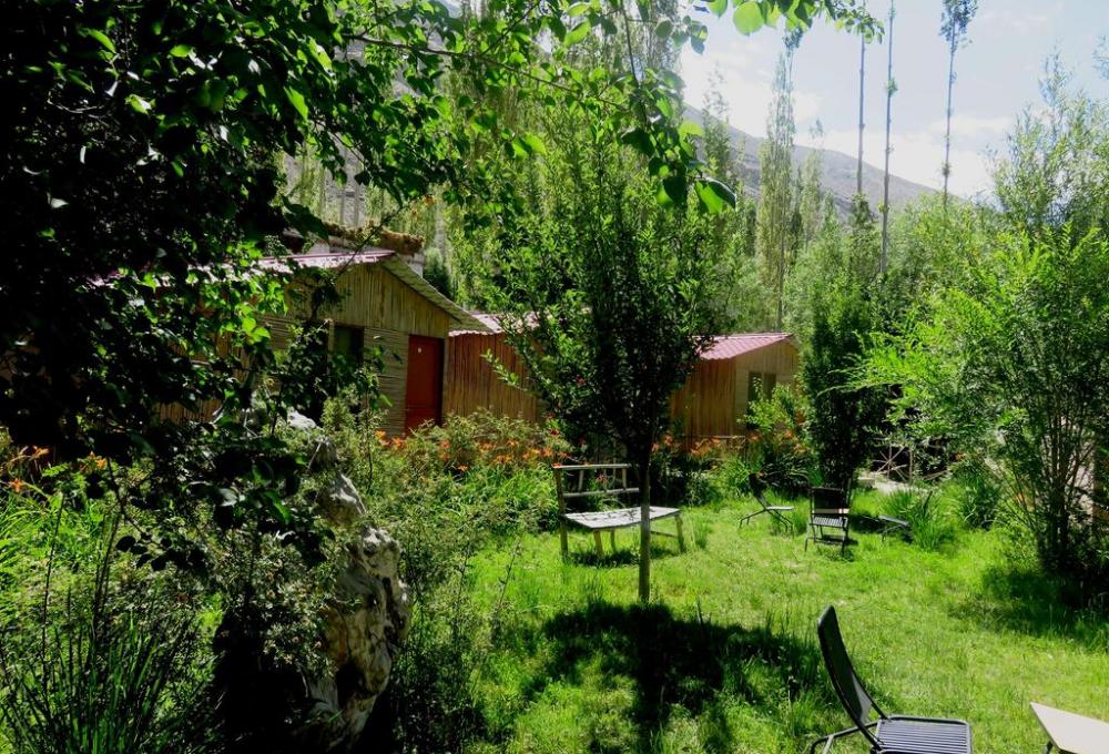 Silk Route Cottages In Nubra