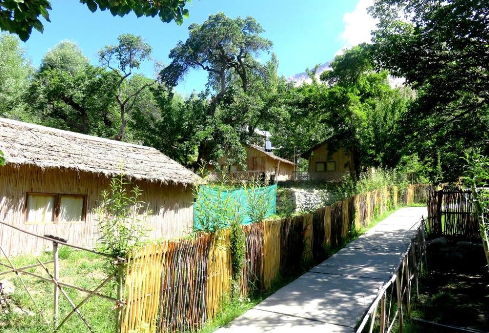 Silk Route Cottages In Nubra