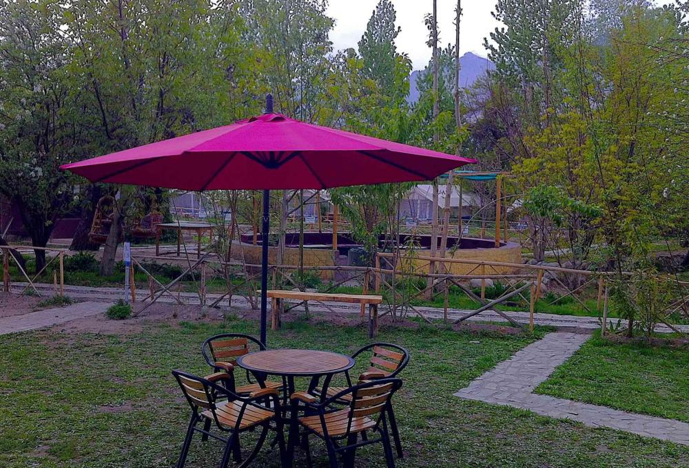 Nubra Organic Retreat In Hunder