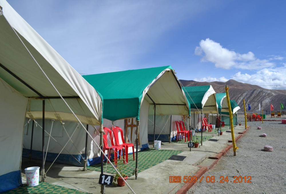 MarTseMik Camping Resort In Pangong