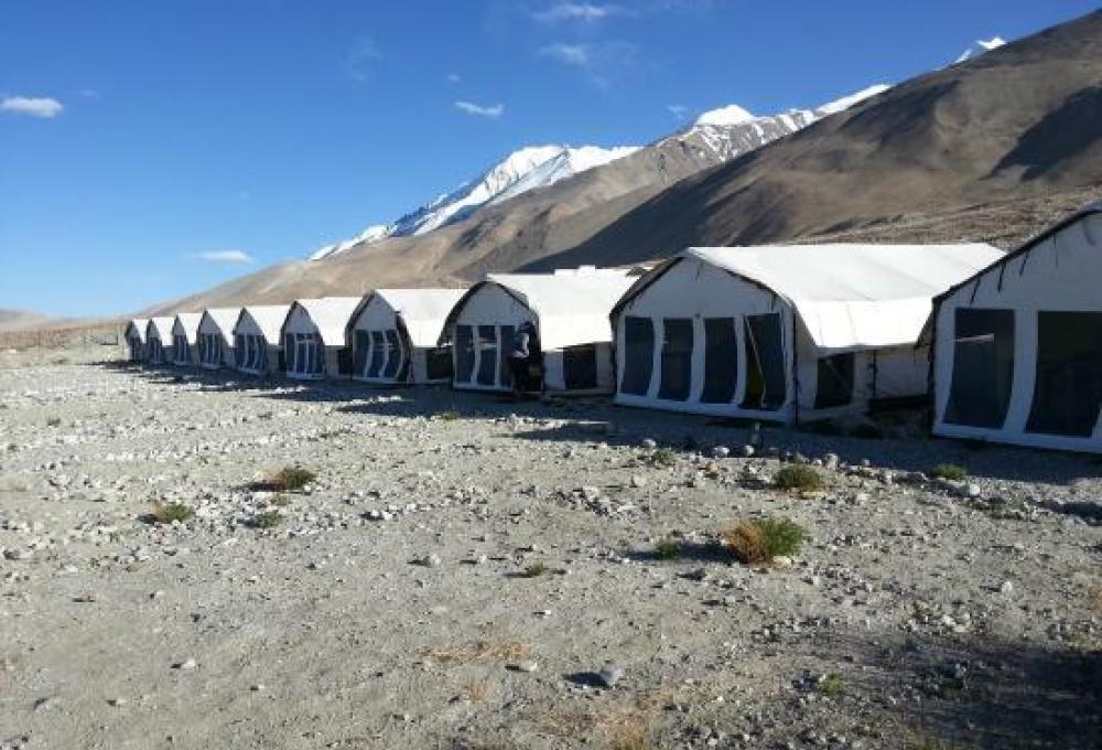 Pangong Heritage Camp In Pangung