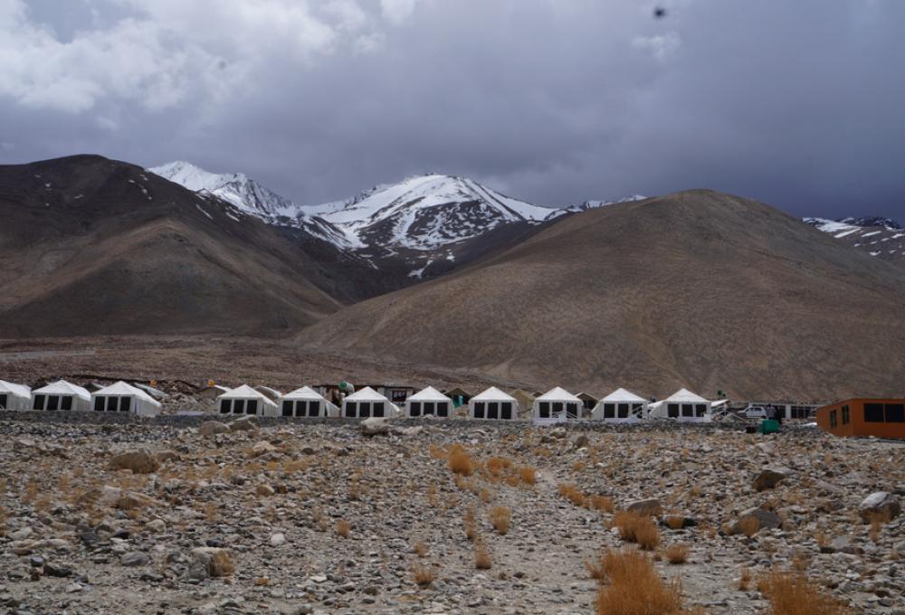 Ladakh Summer Camp In Pangong